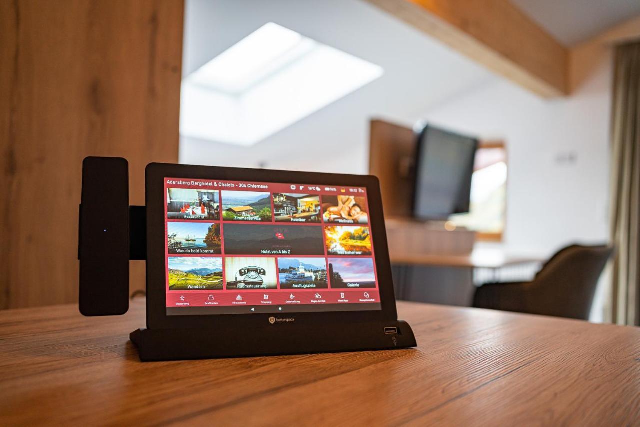 Berghotel & Chalets Adersberg Chiemgau Card Kostenfrei Grassau  Zewnętrze zdjęcie